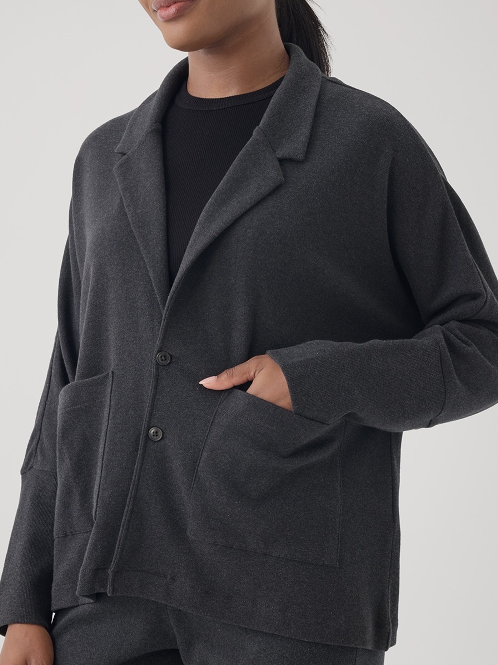 Pact Airplane Relaxed Blazer